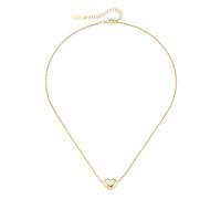 Giorgio Martello Milano - Kette mit Anhänger in Herzform, Silber 925 Ketten 1 ct Gold (108.99 € / 1 ct)