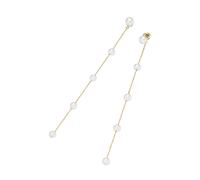 Giorgio Martello Milano Ohrhänger Ohrhänger mit Süßwasser-Perlen, Silber 925