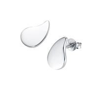 Giorgio Martello Milano Ohrstecker Tropfenform, Silber 925