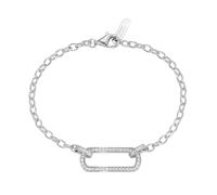 Armband "mit Zirkonia, Silber 925", silber, GIORGIO MARTELLO MILANO, Armbänder, Damen, 19cm, Silber 925 (Sterlingsilber) (51309053-0) silber