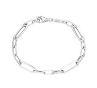 Giorgio Martello Milano Armband Gliederkette 3/1, Silber 925, silber silber