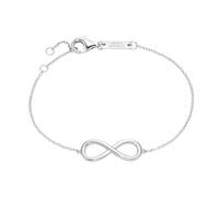 Armband GIORGIO MARTELLO MILANO "Infinity, Silber 925" Armbänder Gr. 19 cm, Silber 925 (Sterlingsilber), silberfarben (silber) Damen Armbänder (95985842-0)