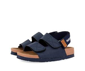 Gioseppo 59235-P Jungen Römersandalen Sandalen, Blau (Marino Marino), 32 EU