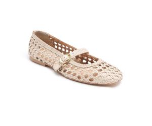 GIOSEPPO 92233 Mary Jane Flache Damenschuhe, Elfenbein, 35 EU