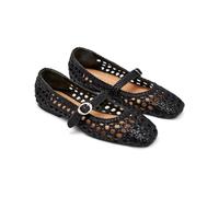 GIOSEPPO 92233 Mary Jane Flache Damenschuhe, Schwarz, Größe 35, Schwarz, 35 EU
