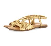 GIOSEPPO Damen Aidone Flache Sandale, Dunkles Gold, 36 EU