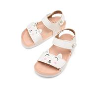 GIOSEPPO Aquinnah Flip-Flops für Mädchen und Jungen, Weiß, 28 EU