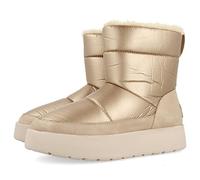 GIOSEPPO Australische Stiefel, gepolstert, Schwarz, für Damen, gold, 37 EU