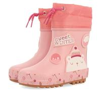 GIOSEPPO Baby-Mädchen Emod Oxford-Stiefel, Rosa, 25 EU