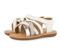 GIOSEPPO Baby-Mädchen Ilok Sandale, weiß, 23 EU