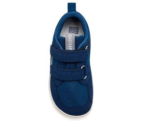 GIOSEPPO Barefoot Colebrook Sneaker, Marino, 27 EU