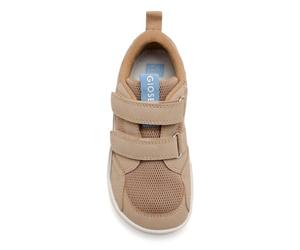 GIOSEPPO Barefoot Colebrook Sneaker, Taupe, 26 EU