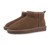 GIOSEPPO Berek Damen-Stiefel, knöchelhoch, Taupe, 40 EU