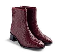 GIOSEPPO Bexley Damenstiefel, Bordeaux, Größe 37, burgunderrot, 37 EU