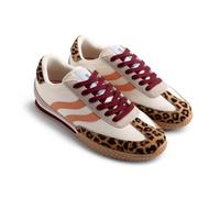 Sneaker GIOSEPPO "GIOSEPPO Sneaker Leder/Textil", Herren, Gr. 39, leopard, Leder, Textil, Schuhe Sneaker (97061217-39) leopard