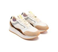 GIOSEPPO Bowdoin Plateauschuhe aus Leopardenleder, Leopard, 41 EU