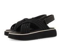 GIOSEPPO Bryher Damen-Sneaker, schwarz/weiß, 37 EU