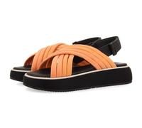 GIOSEPPO BRYHER Sportsandalen Farbe Koralle mit Plattform für Damen, Korallenrot, 39 EU