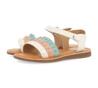 GIOSEPPO Bunte Sandalen aus Leder mit Nieten für Mädchen und Jungen Troina, bunt, 29 EU