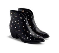 GIOSEPPO Cowboy-Stiefeletten und Ösen, Muskegon, Schwarz, 37 EU