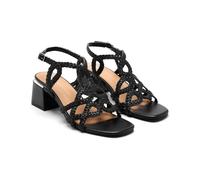 GIOSEPPO Crescent, Damen-Sandalen, Schwarz, Größe 40, Schwarz, 40 EU