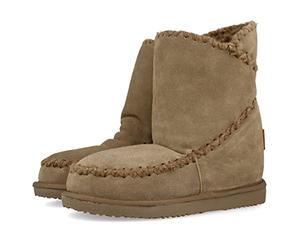 Gioseppo Damen 42114 Schlupfstiefel Beige (Taupe) 36 EU