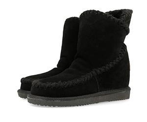 Gioseppo Damen 42114 Schlupfstiefel Schwarz Negro), 39 EU