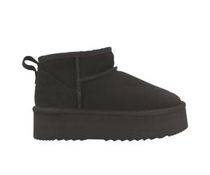 GIOSEPPO Damen Allegany Oxford-Stiefel, Schwarz, 40 EU