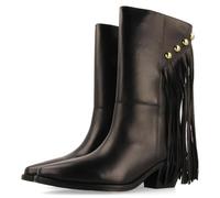 GIOSEPPO Damen Brunswick Oxford-Stiefel, Schwarz, 39 EU