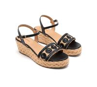GIOSEPPO Damen Candia Espadrilles, Schwarz, 39 EU