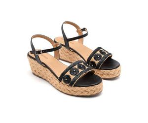 GIOSEPPO Damen Candia Espadrilles, Schwarz, 40 EU