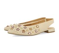 GIOSEPPO DAKOVO, Ballett Flat Damen, Off-White, 41 EU, Elfenbein, 41 EU