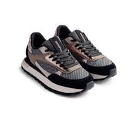 GIOSEPPO Damen Funkley Sneaker, schwarz/weiß, 42.5 EU