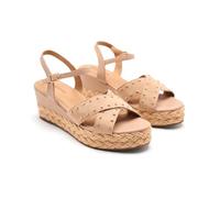 GIOSEPPO Damen Gilsum Sandale Käfig Espadrille, nude, 41 EU
