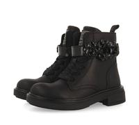 GIOSEPPO Damen Itter Oxford-Stiefel, Schwarz, 39 EU