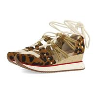GIOSEPPO Damen Kewaskum Sportsandale, Leopard, 35 EU
