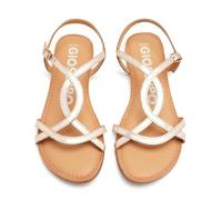 GIOSEPPO Damen Lamim Sandale, Gold, 40 EU