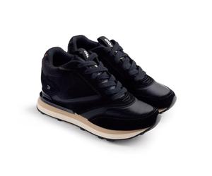 GIOSEPPO Damen Landfall Sneaker, Schwarz, 38 EU