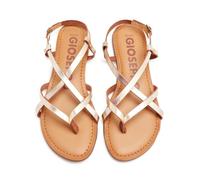 GIOSEPPO Damen Lelex Sandale, Gold, 40 EU