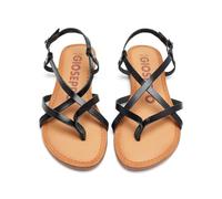 Gioseppo Lelex Sandals Golden EU 38 Frau (Herstellerartikelnummer: 69114-P-Black-38)