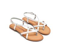 GIOSEPPO Damen Lelex Sandale, Weiß, 36 EU