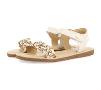 GIOSEPPO Damen Lemington Flache Sandale, weiß, 34 EU