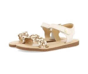 GIOSEPPO Damen Lemington Flache Sandale, weiß, 34 EU