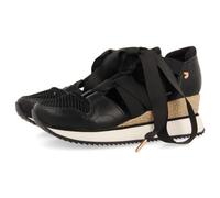 GIOSEPPO Damen Low-Top Sneaker, Schwarz/Weiß, 37 EU