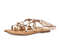GIOSEPPO Damen Lussat Sandale, Gold, 40 EU