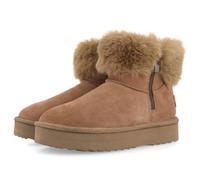 GIOSEPPO Damen Mendon Oxford-Stiefel, Taupe, 39 EU