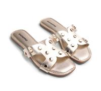 GIOSEPPO Damen Millston Offene Ferse, Platin, 39 EU