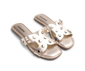 GIOSEPPO Damen Millston Offene Ferse, Platin, 39 EU