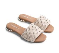 GIOSEPPO Damen Perrinton Offene Ferse, beige, 40 EU