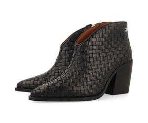 GIOSEPPO Damen Tamasi Oxford-Stiefel, Schwarz, 39 EU
